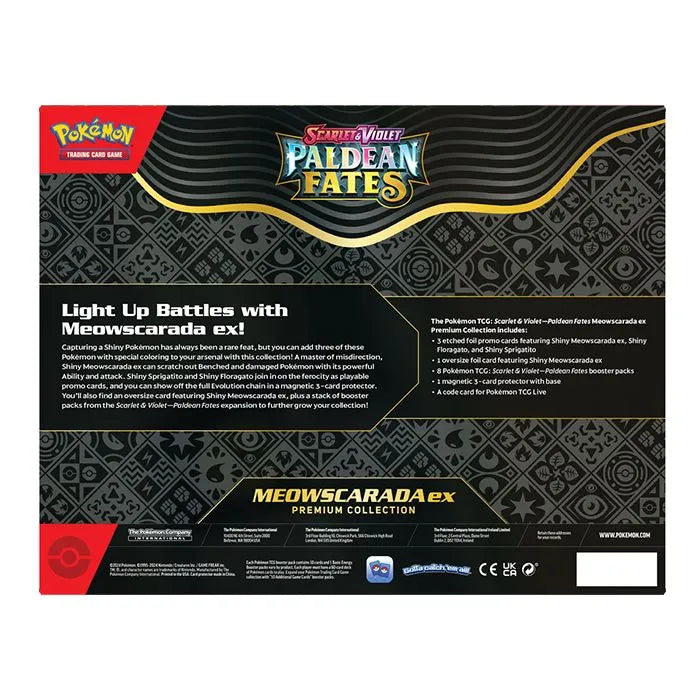 Pokemon Paldean Fates Premium Collection Meowscarada