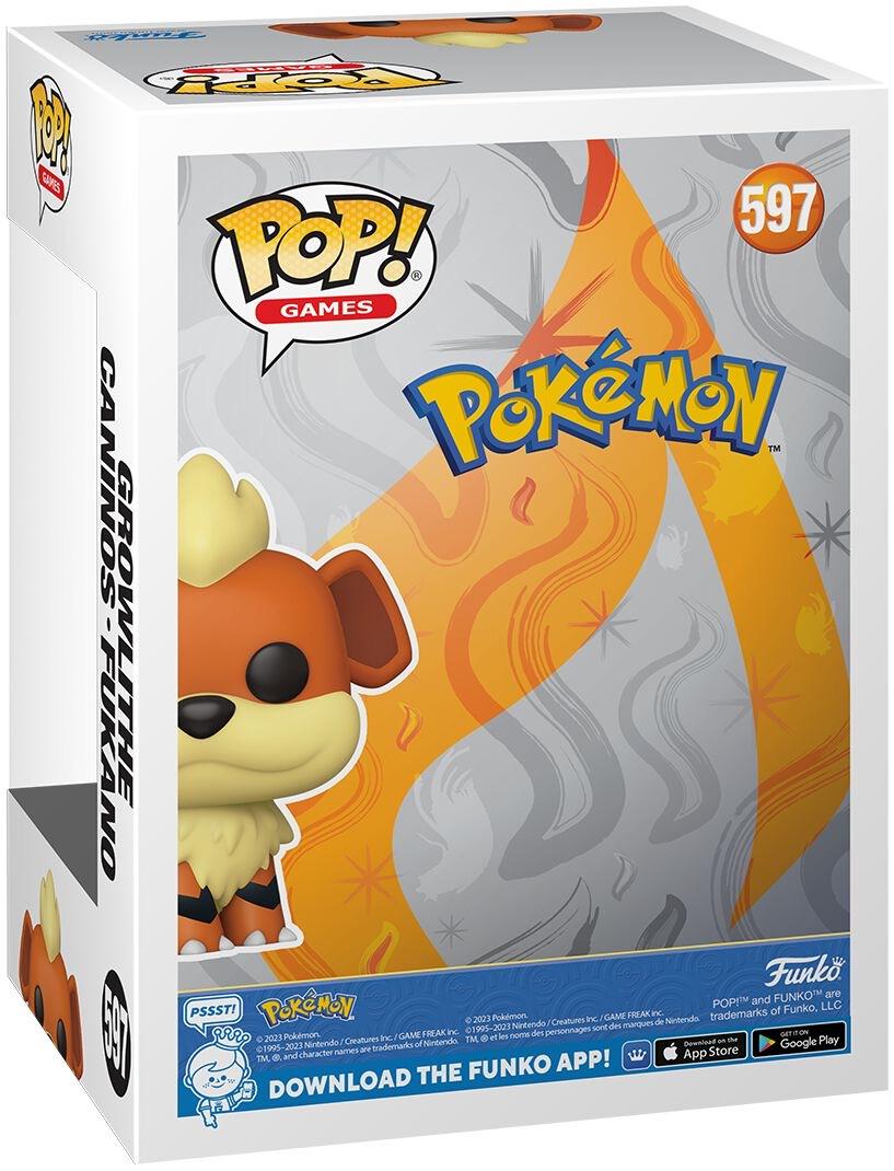 Pokemon Growlithe Funko POP! 597