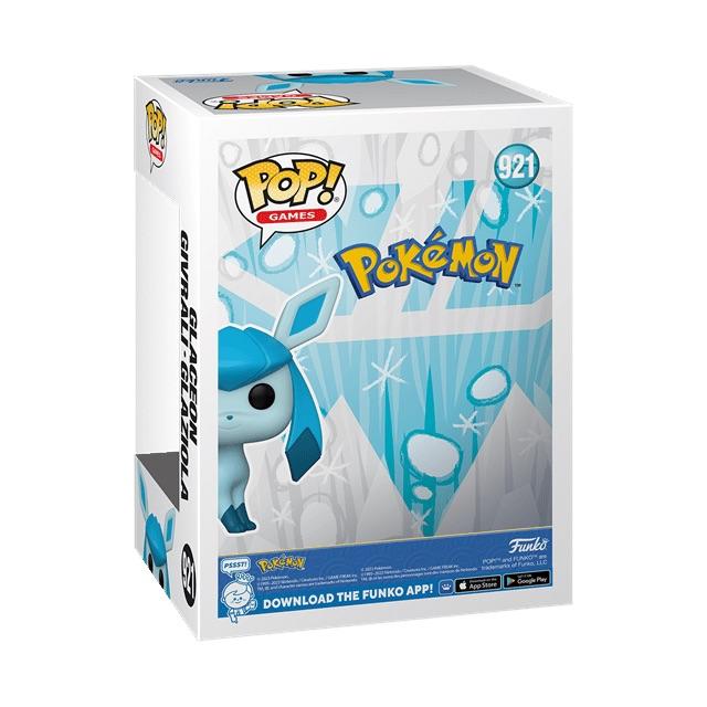 Pokemon Glaceon Funko POP! 921