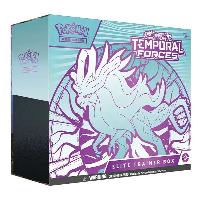 Pokemon Temporal Forces Elite Trainer Box Walking Wake