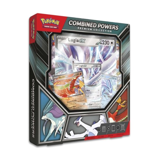 Pokemon Combined Powers Premium Collection Box