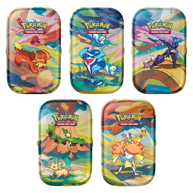 Pokemon Vibrant Paldea Mini Tin