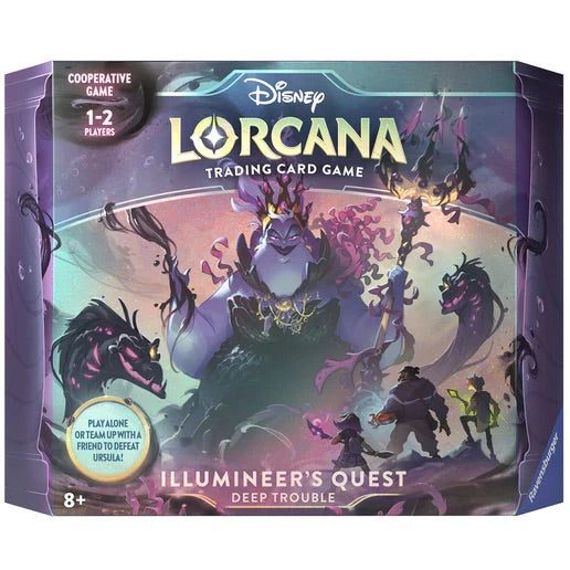 Disney Lorcana Ursula's Return Illumineer's Quest Deep Trouble Gift Set