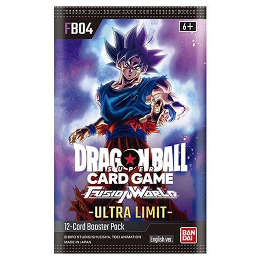 Dragon Ball Super Card Game Fusion World FB04 Ultra Limit Booster Pack