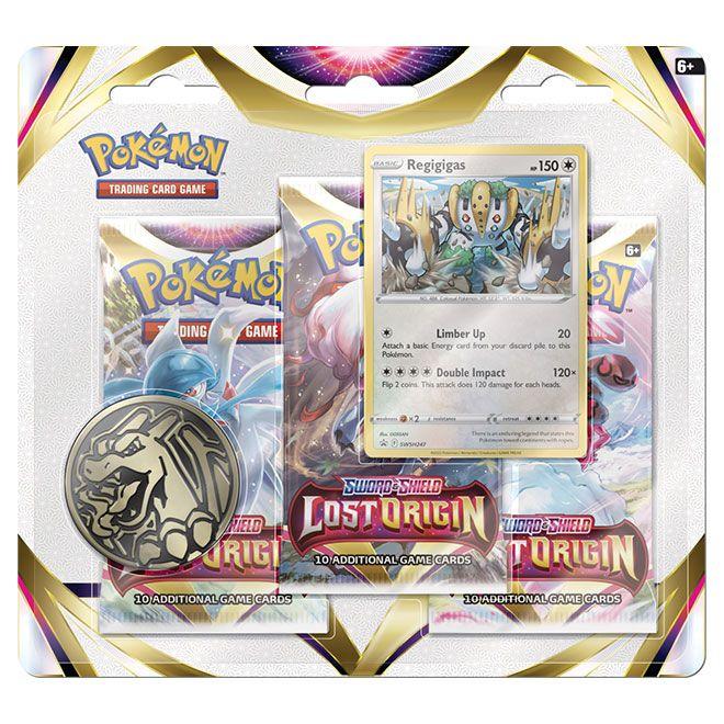 Lost Origin 3 Pack Blister Display