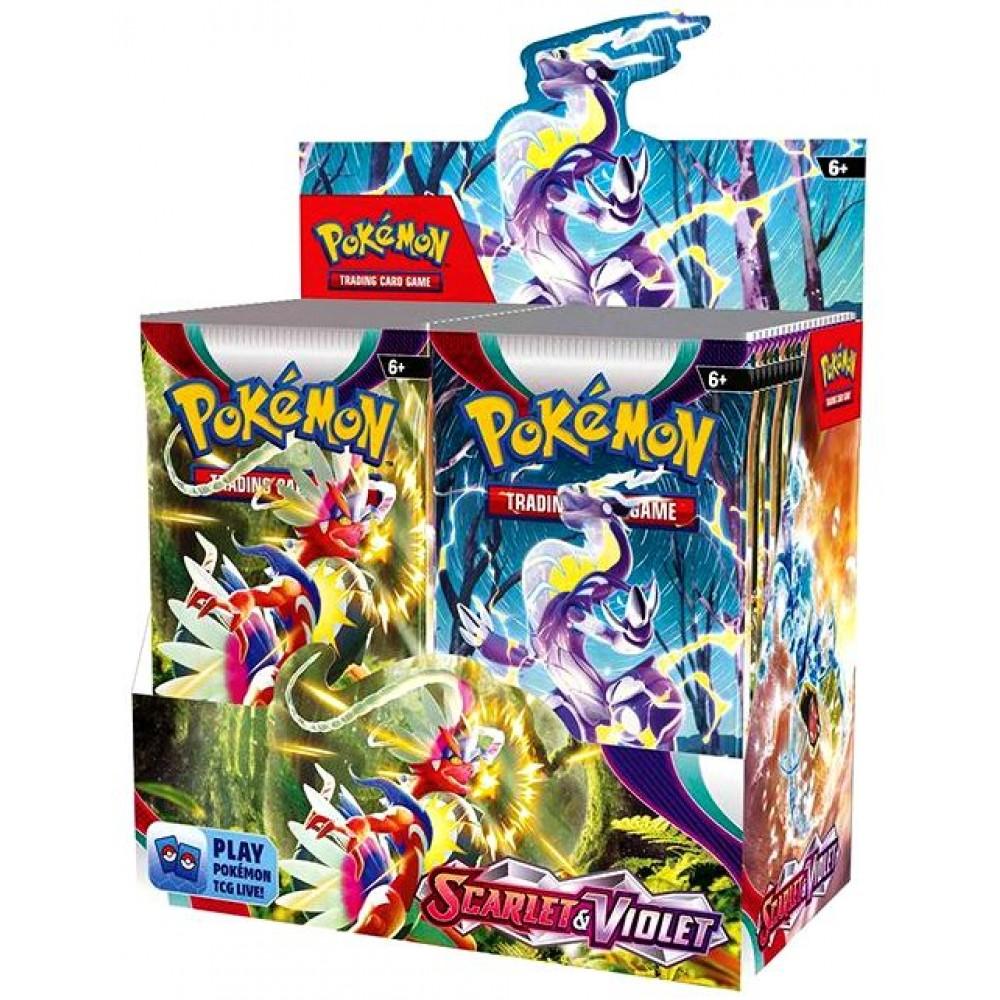 Scarlet and Violet (Base Set) Booster Box