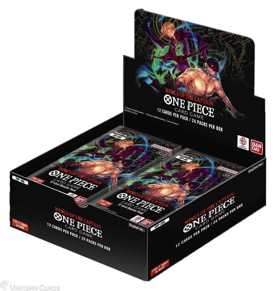 One Piece Card Game Wings of the Captain OP06 Booster Box