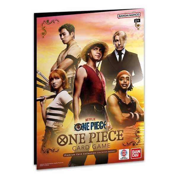 One Piece Card Game: Premium Card Collection Live Action Edition