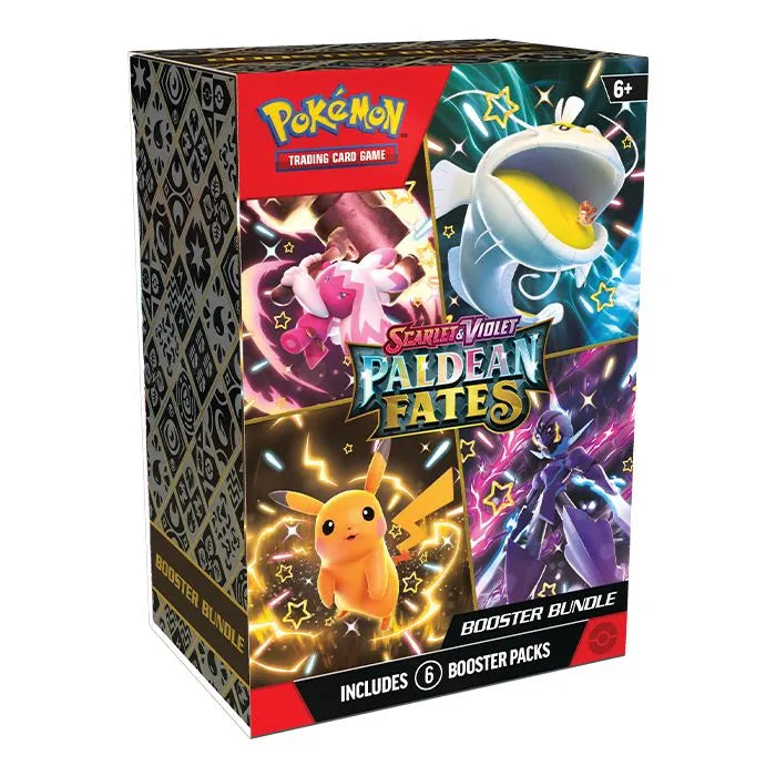 Pokemon Paldean Fates Booster Bundle