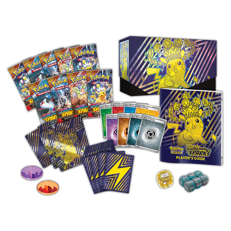Pokemon Surging Sparks Elite Trainer Box