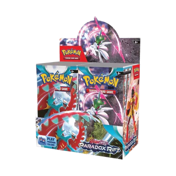 Pokemon Scarlet and Violet Paradox Rift Booster Box