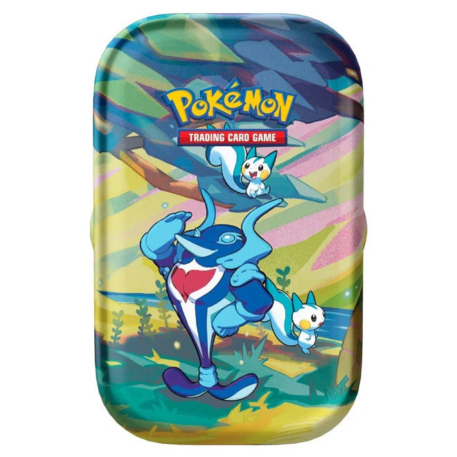 Pokemon Vibrant Paldea Mini Tin