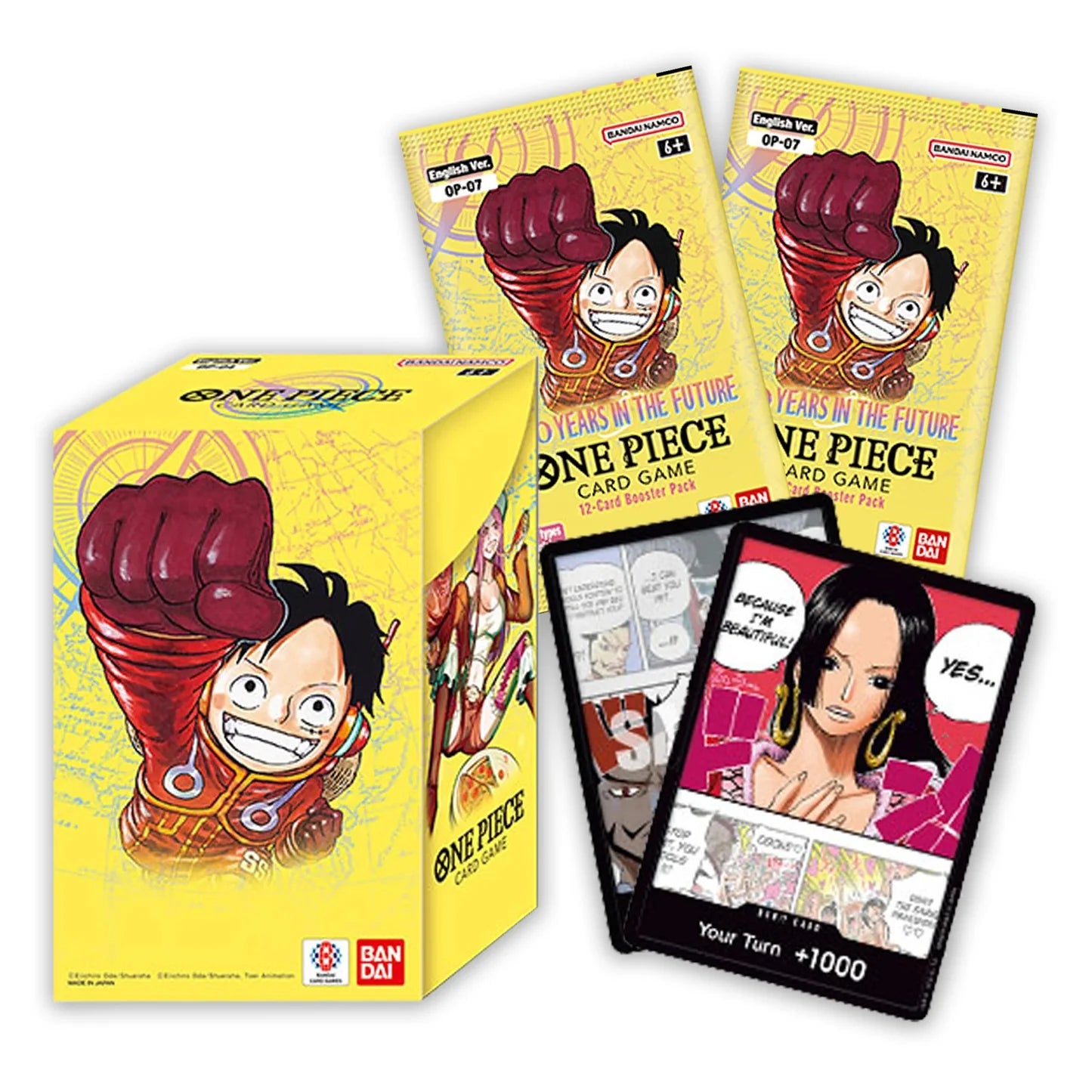 One Piece Card Game - Double Pack Set Vol.4 (DP04)