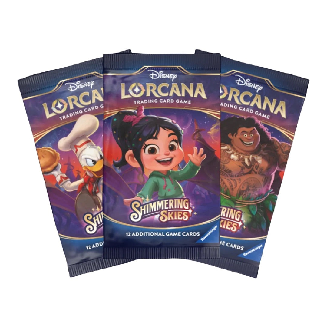 Disney Lorcana: Shimmering Skies Booster Pack