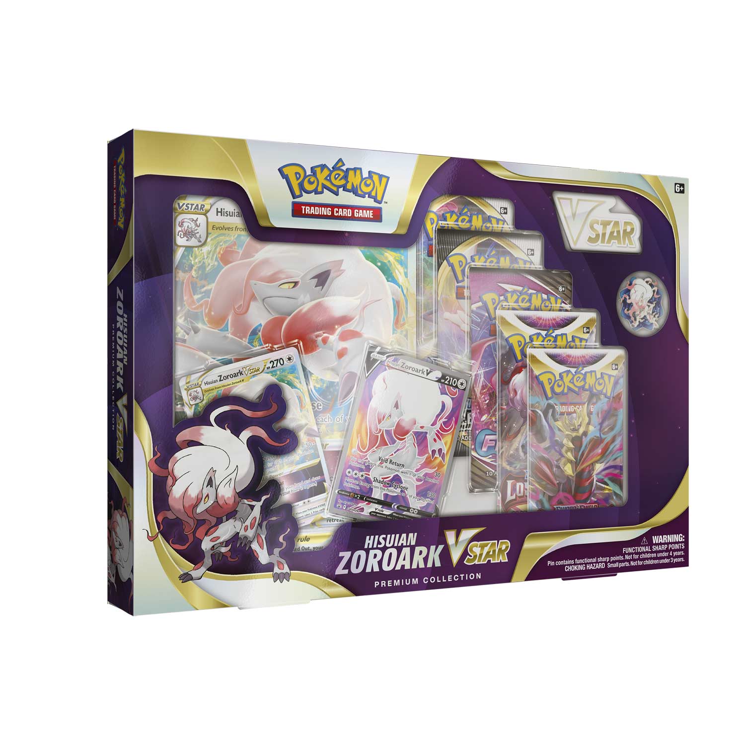 Zoroark VSTAR collection Box