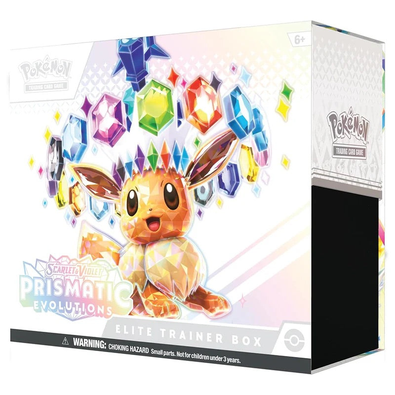 Pokemon Prismatic Evolutions Elite Trainer Box