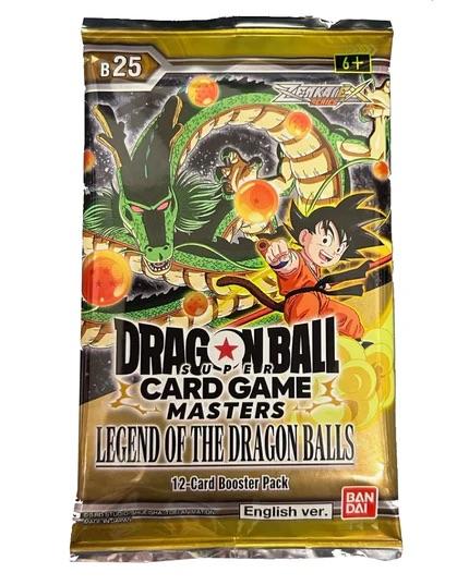 DragonBall Super Card Game Legend of the Dragon Balls Booster Pack