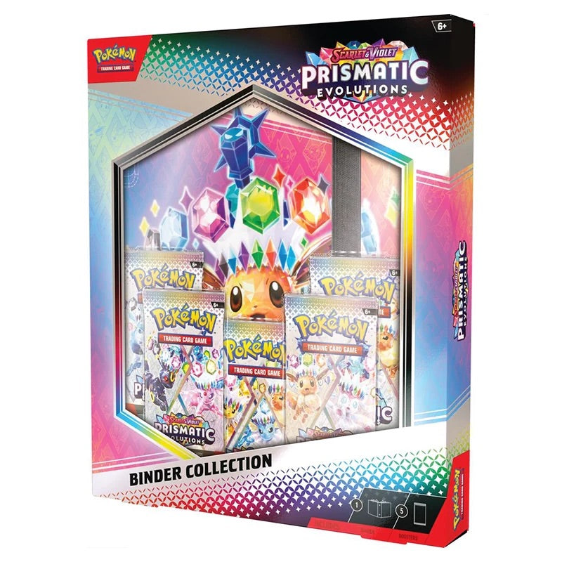 Pokemon Prismatic Evolutions Binder Collection
