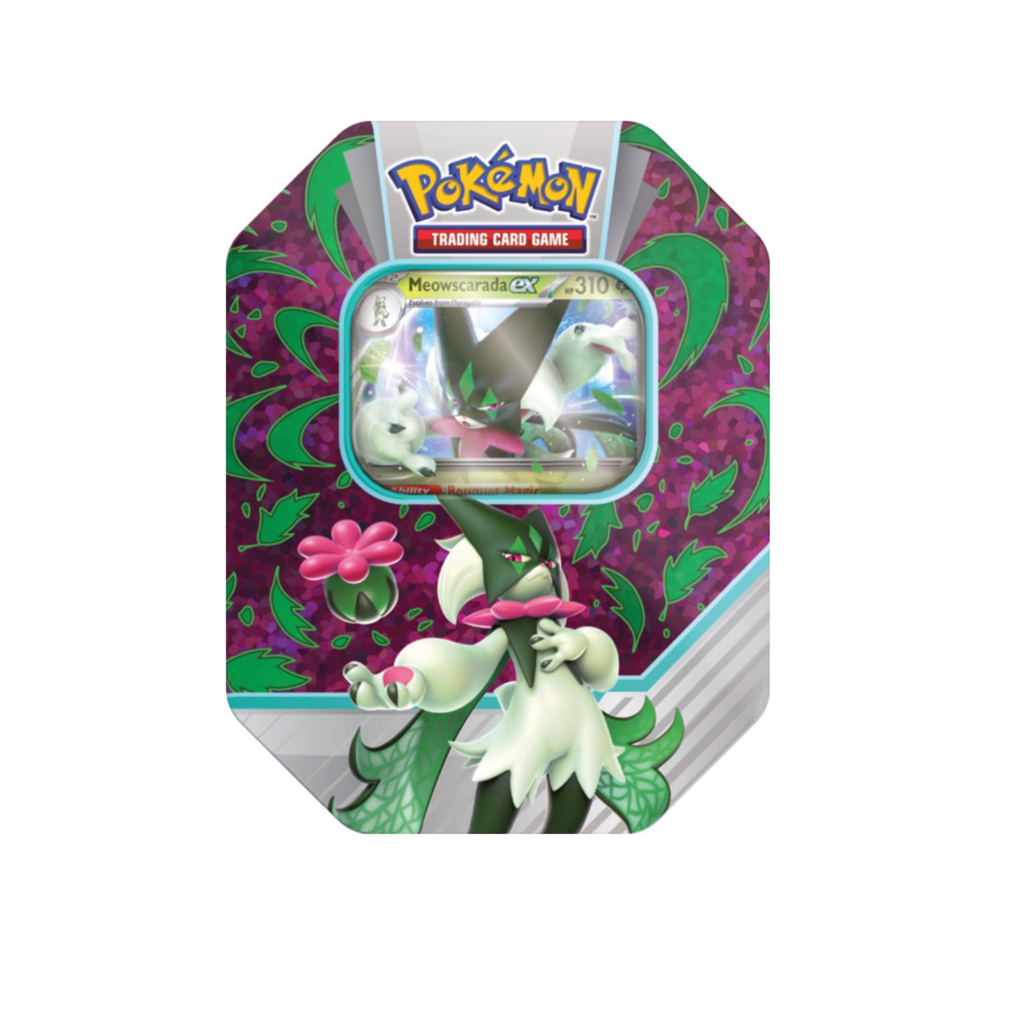 Pokemon Paldea Partner Tin - Meowscarda ex