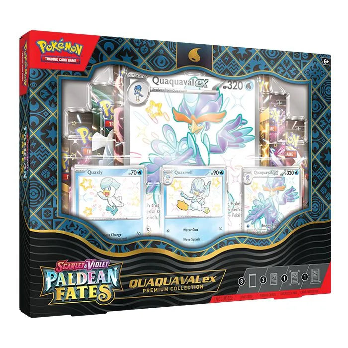 Pokemon Paldean Fates Premium Collection Quaquaval