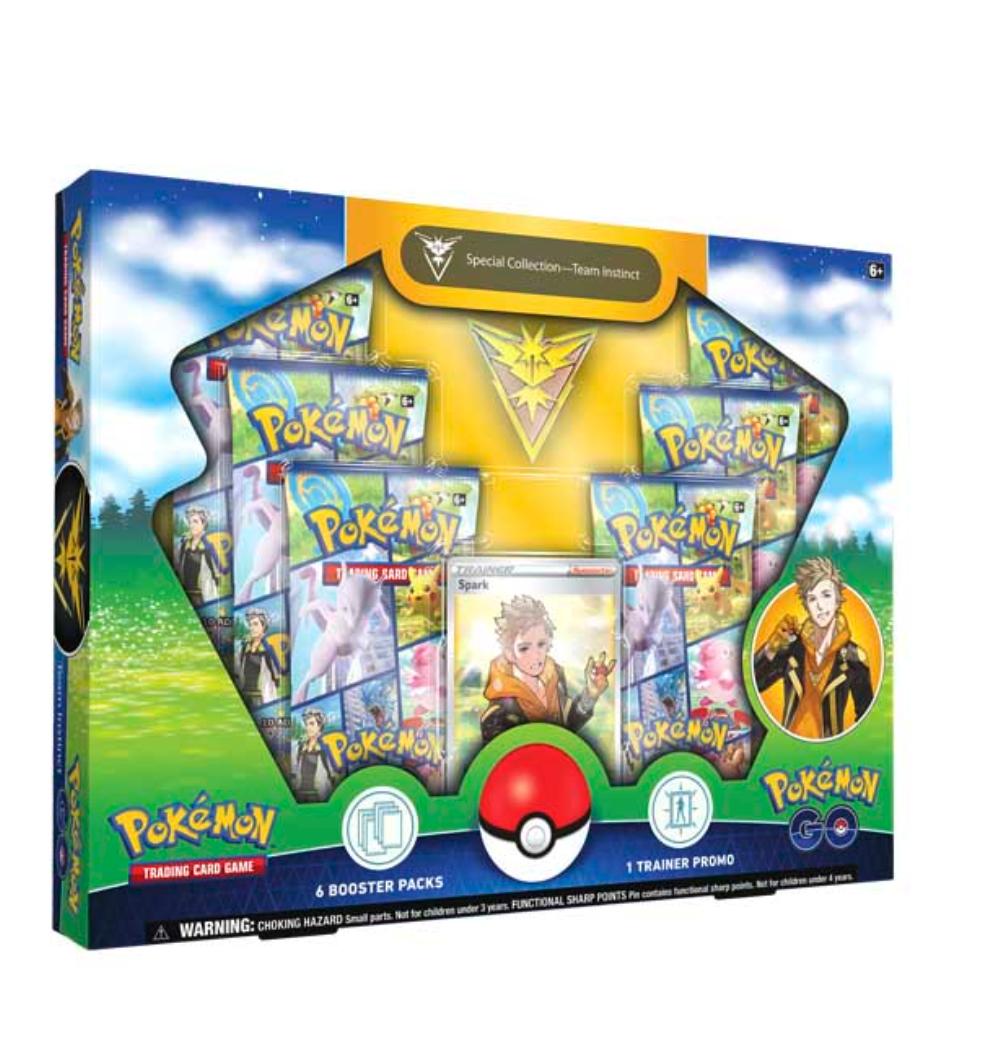 Pokemon GO Team Instinct Special Collection