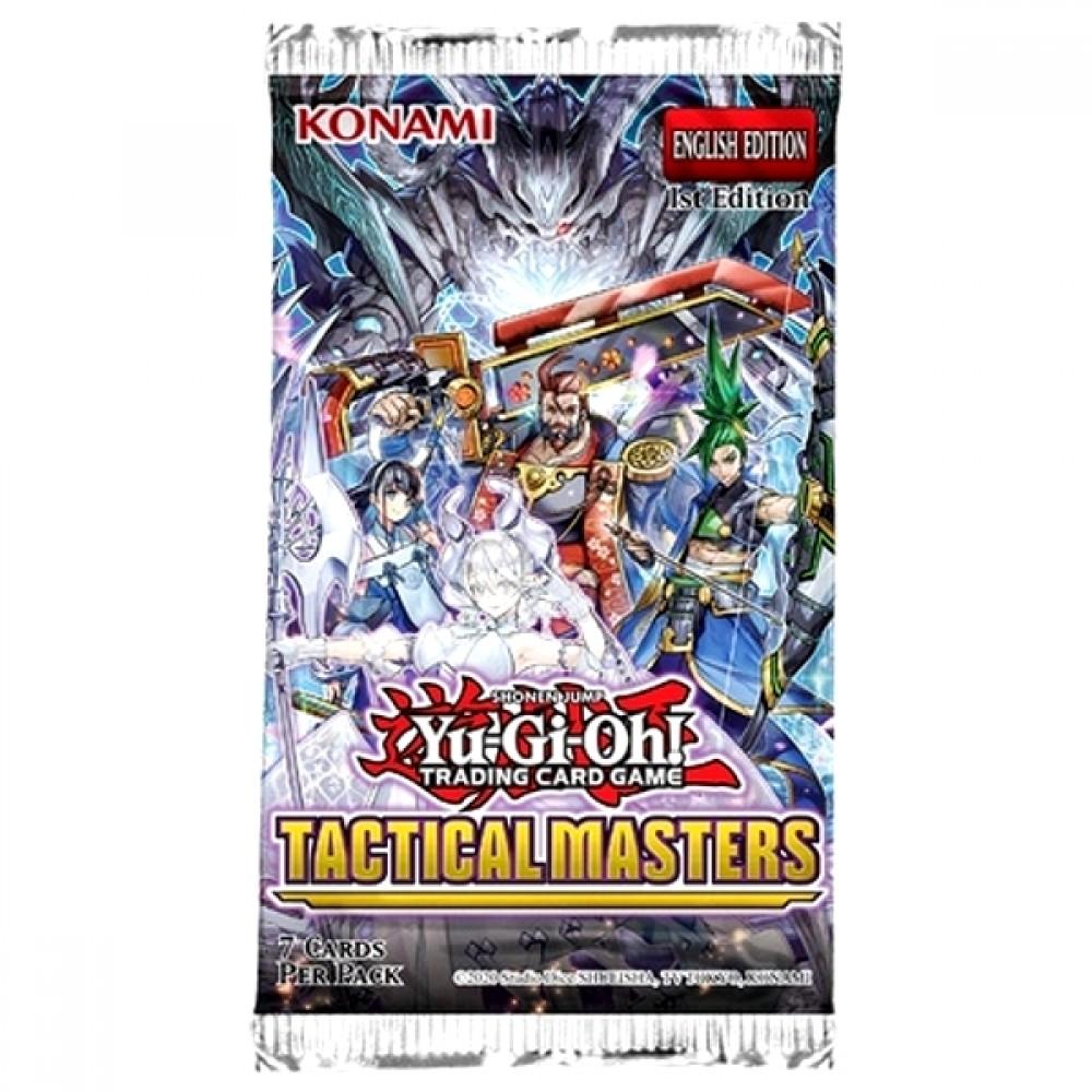 Yu-Gi-Oh Tactical Masters Booster