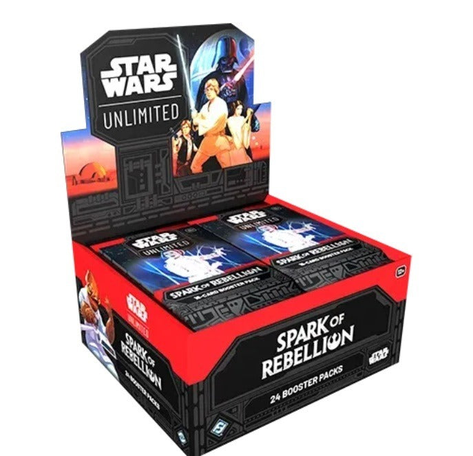 Star Wars Unlimited Spark Of Rebellion Booster Box