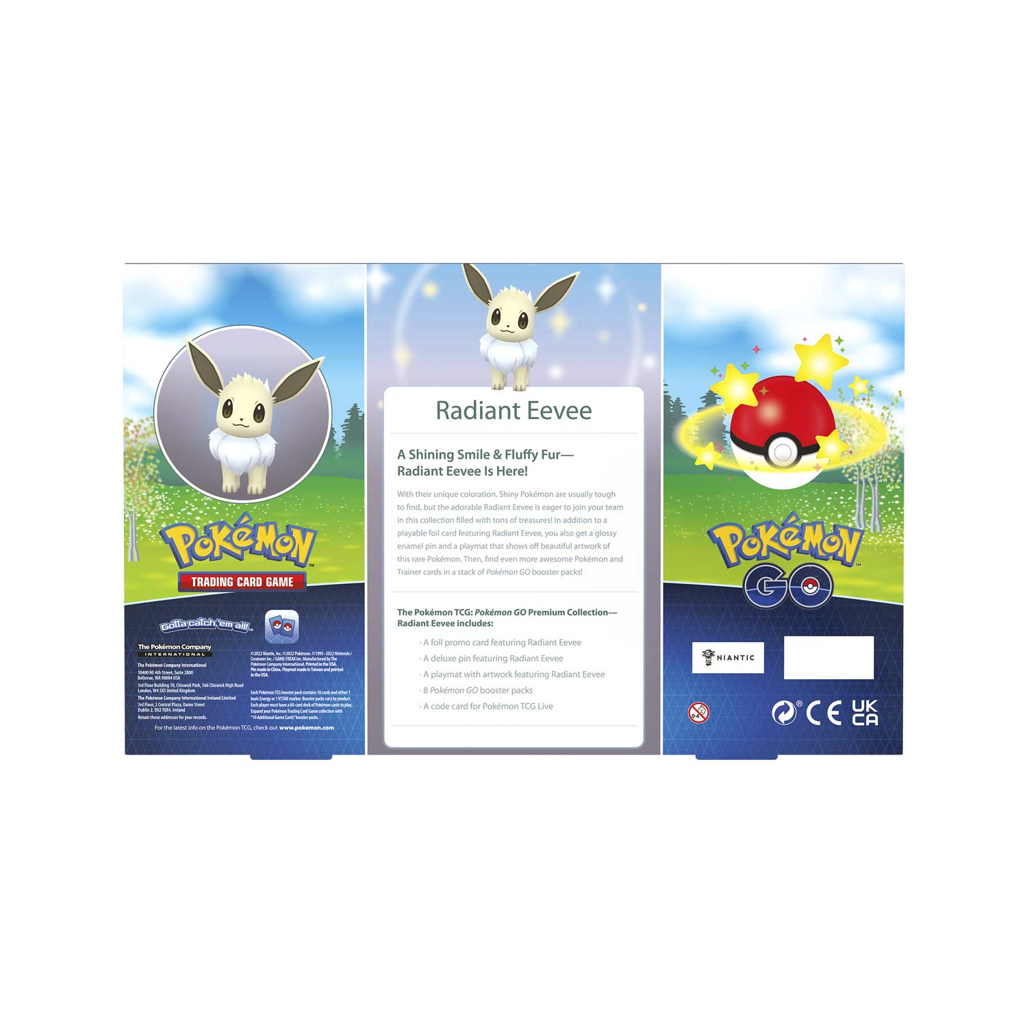 Radiant Eevee GO Premium Collection