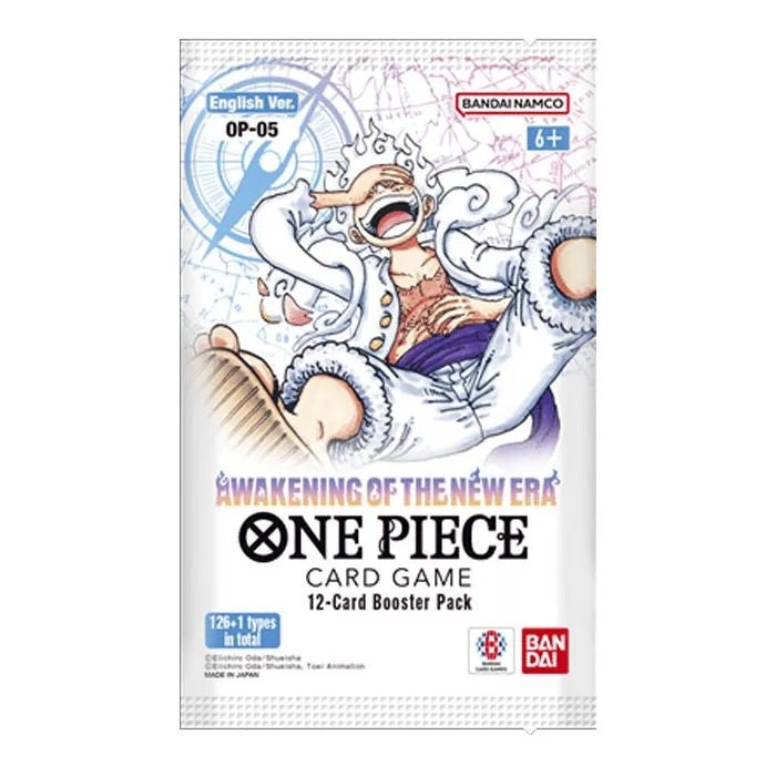 One Piece Card Game: Awakening of the New Era (OP-05) Booster Pack