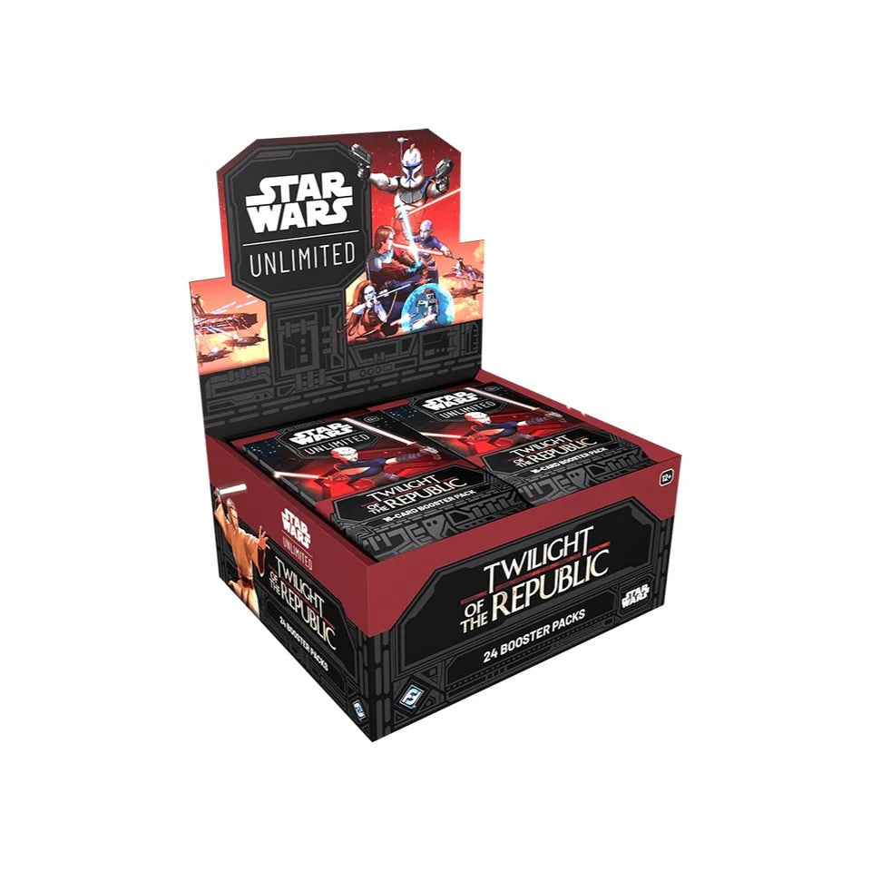 Star Wars: Unlimited - Twilight of the Republic Booster Box