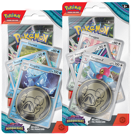 Pokemon Scarlet & Violet Twilight Masquerade Premium Checklane Blister