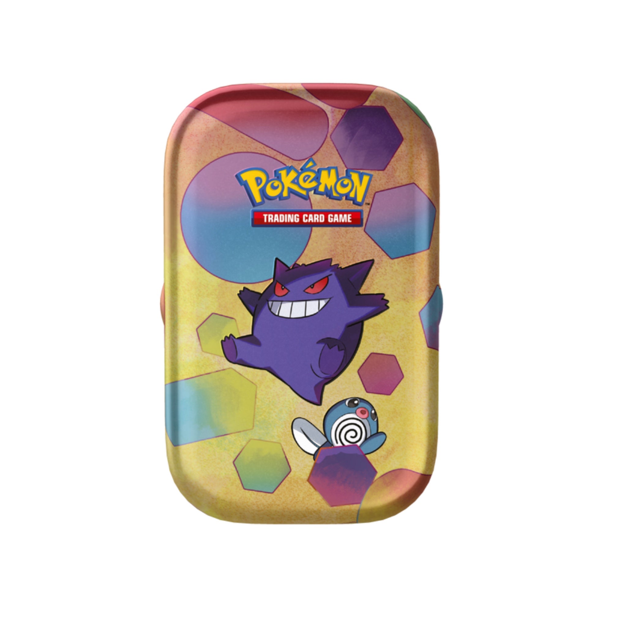 Pokemon Scarlet & Violet 151 Mini Tin - Gengar & Poliwag