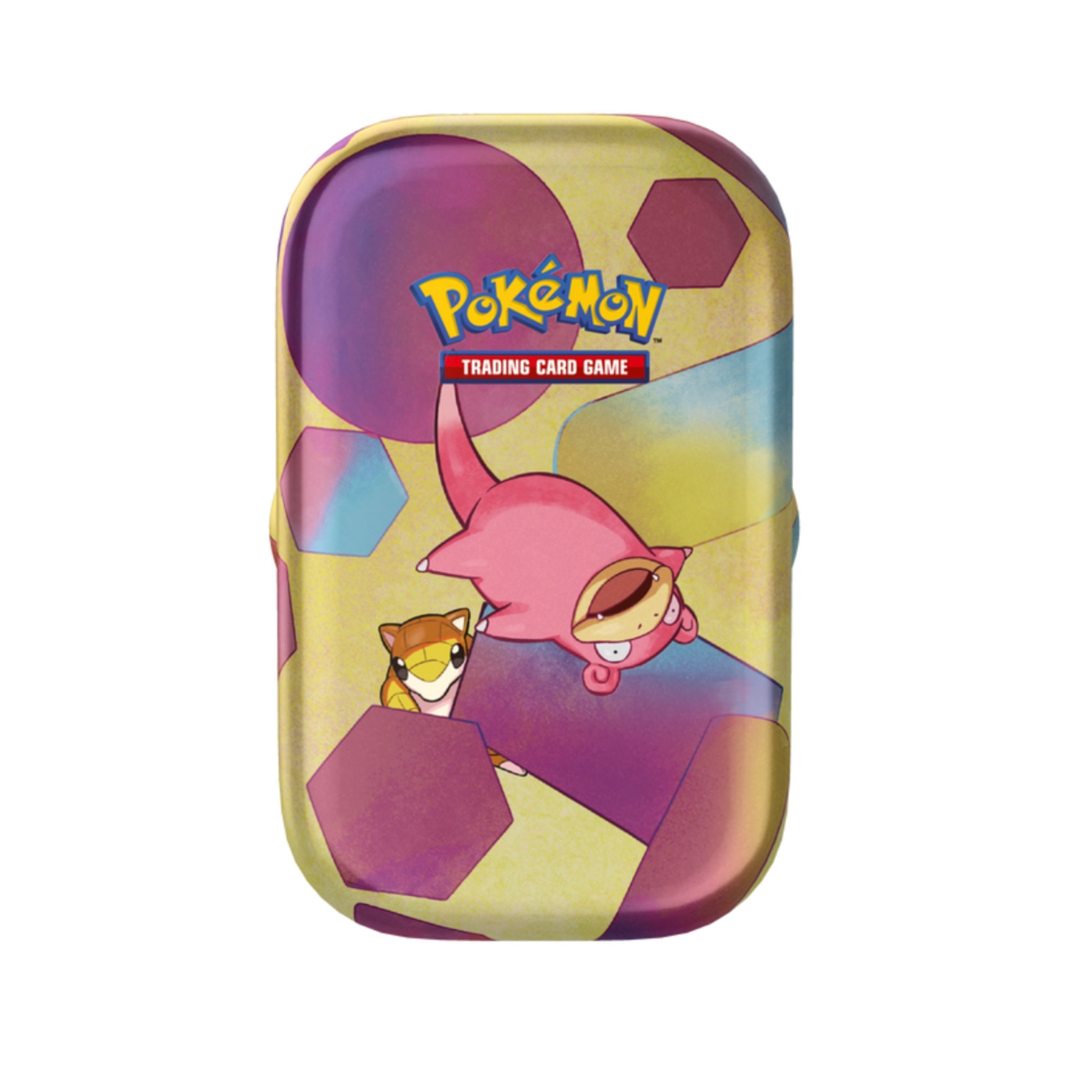 Pokemon Scarlet & Violet 151 Mini Tin - Slowpoke & Sandshrew