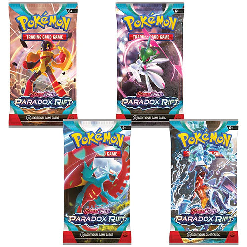 Pokemon Scarlet and Violet Paradox Rift Booster Box