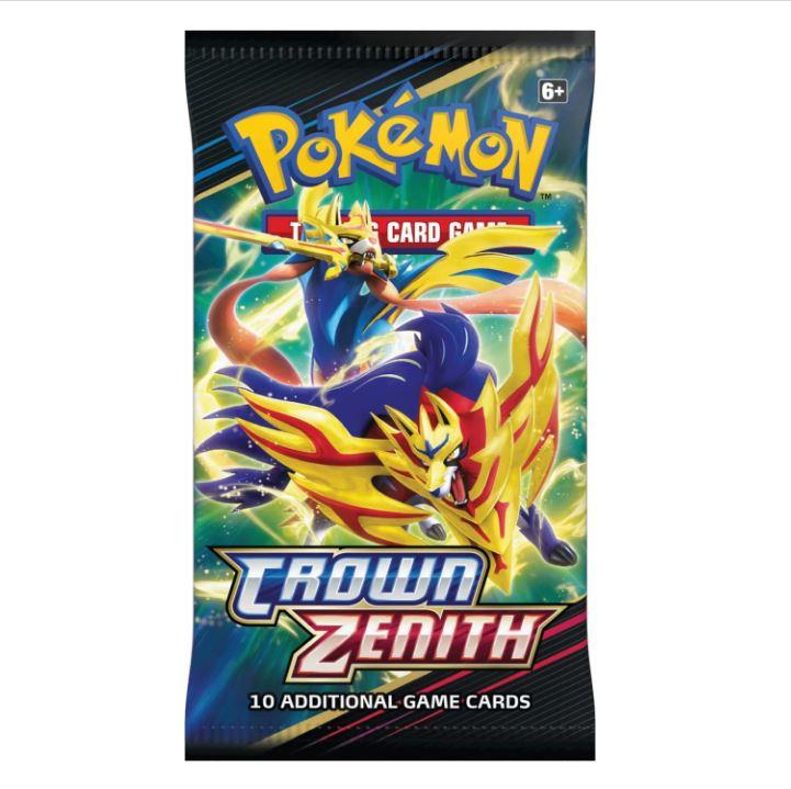 Crown Zenith Single Booster Pack