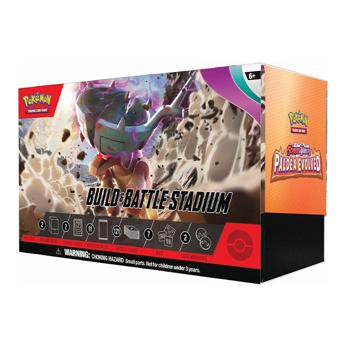 Paldea Evolved  Build & Battle Stadium