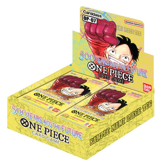 One Piece Card Game OP07 500 Years In The Future Booster Box
