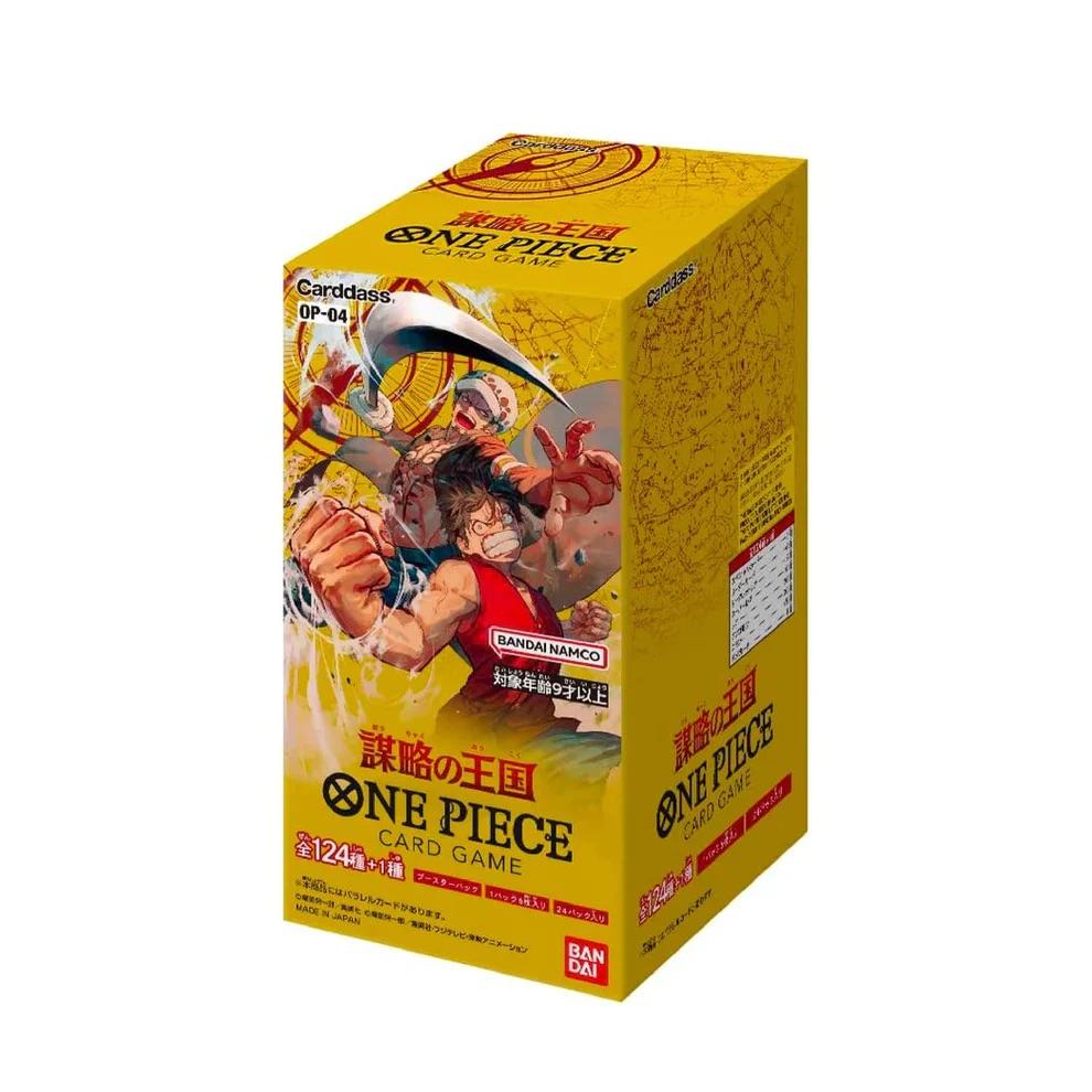 One Piece OP04 Kingdoms of Conspiraces Japanese Booster Box