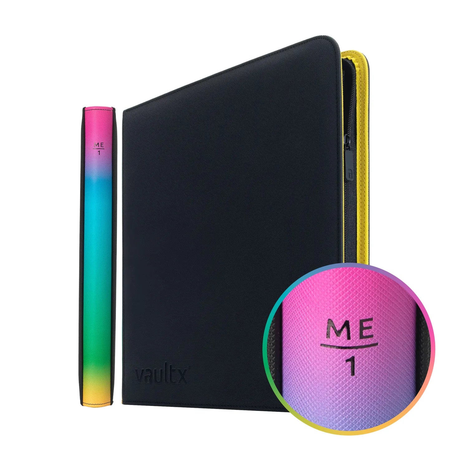 Vault X 12 Pocket ME 1-2 Set Zip Binder