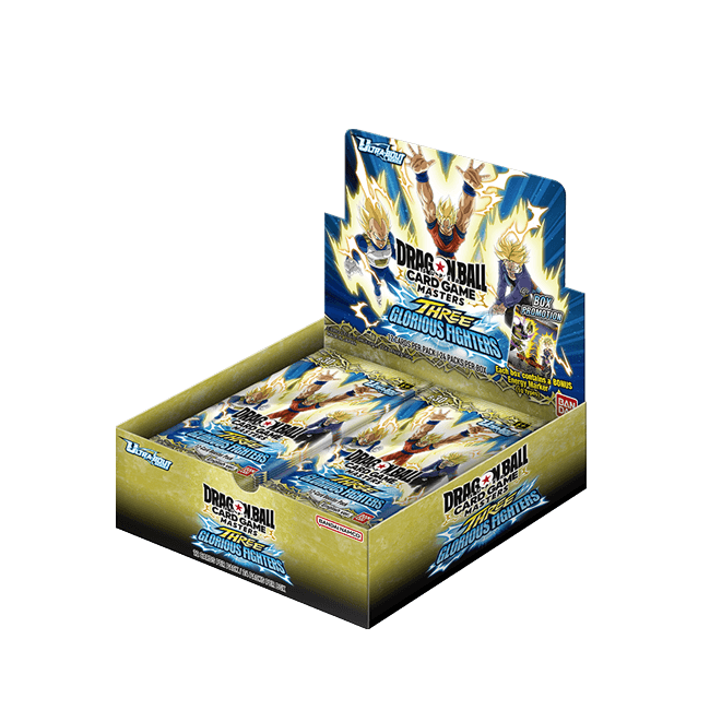 Dragon Ball Z Three Glorious Fighters (B30) Booster Box