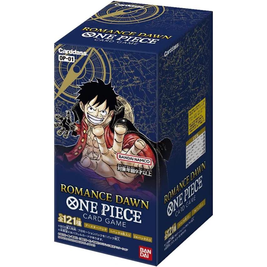 One Piece TCG Romance Dawn (OP-01) Japanese Booster Box