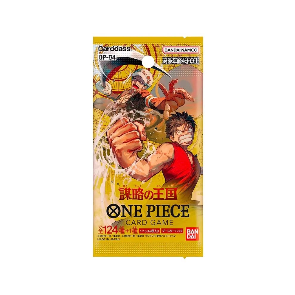 One Piece OP04 Kingdoms of Conspiraces Japanese Booster Pack