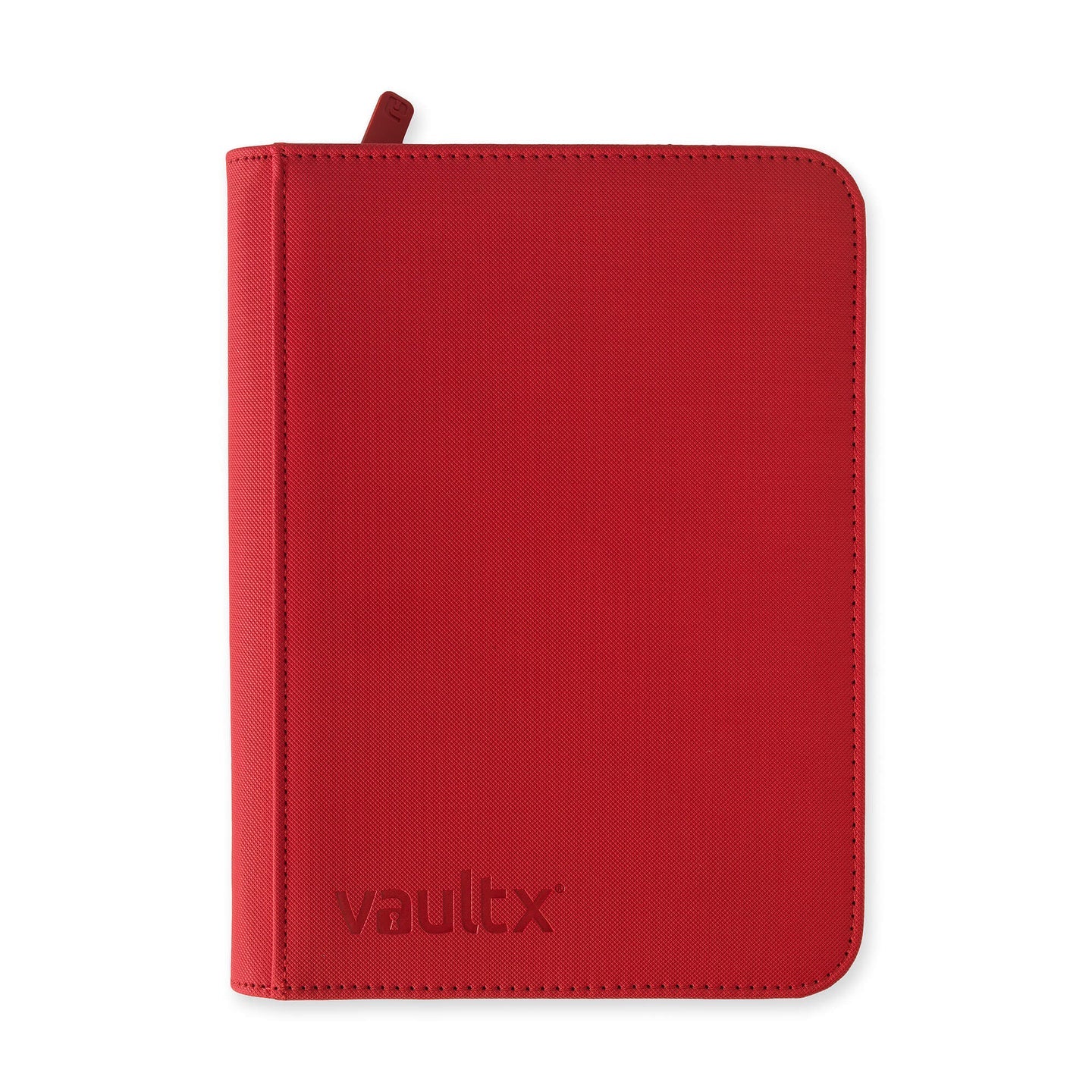 Vault X 4 Pocket Exo Tec Zip Binder