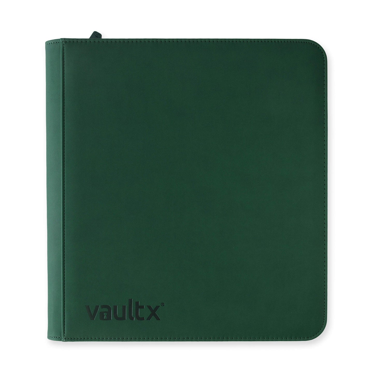Vault X 12 Pocket Zip Binder - Forest Green
