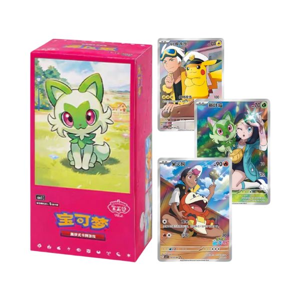 Pokemon Gem Pack Vol 1 CBB1 Simplified Chinese Booster Box