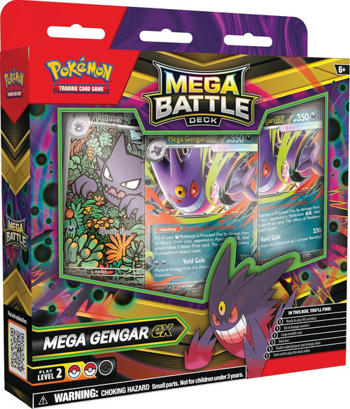 Pokemon TCG: Mega EX Battle Deck