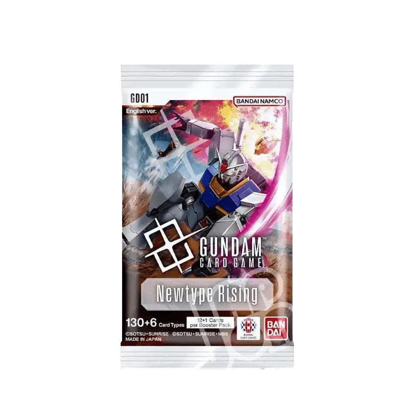 Gundam Card Game: Newtype Rising (GD-01) Booster Pack