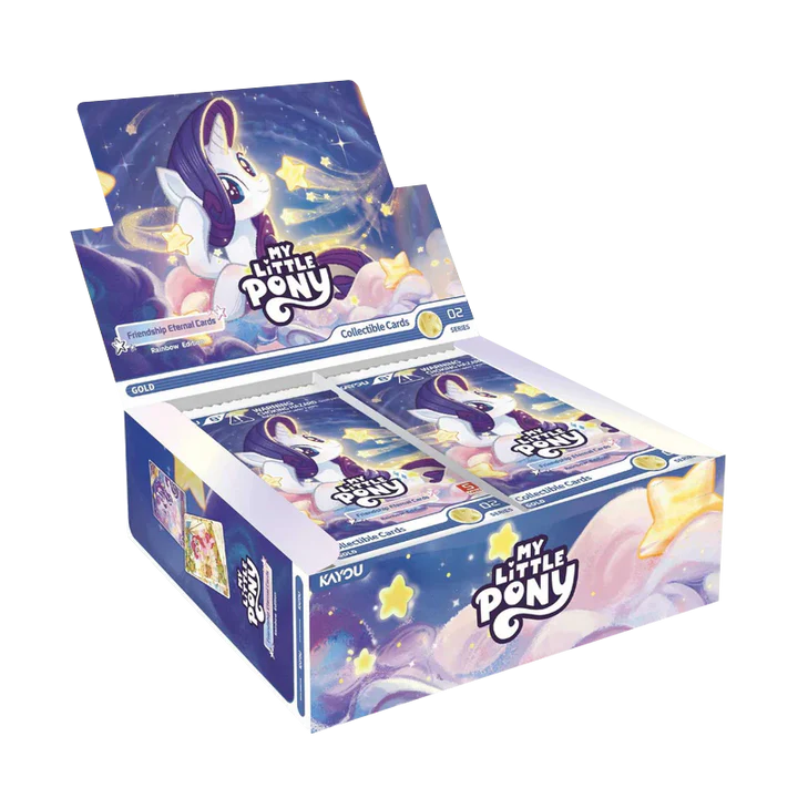 My Little Pony - Friendship Eternal Cards Series 02 (Rainbow Edition) - Booster Box