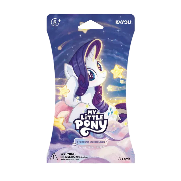 Kayou - My Little Pony - Friendship Eternal Cards Series 02 (Rainbow Edition) - Sleeved Booster Pack