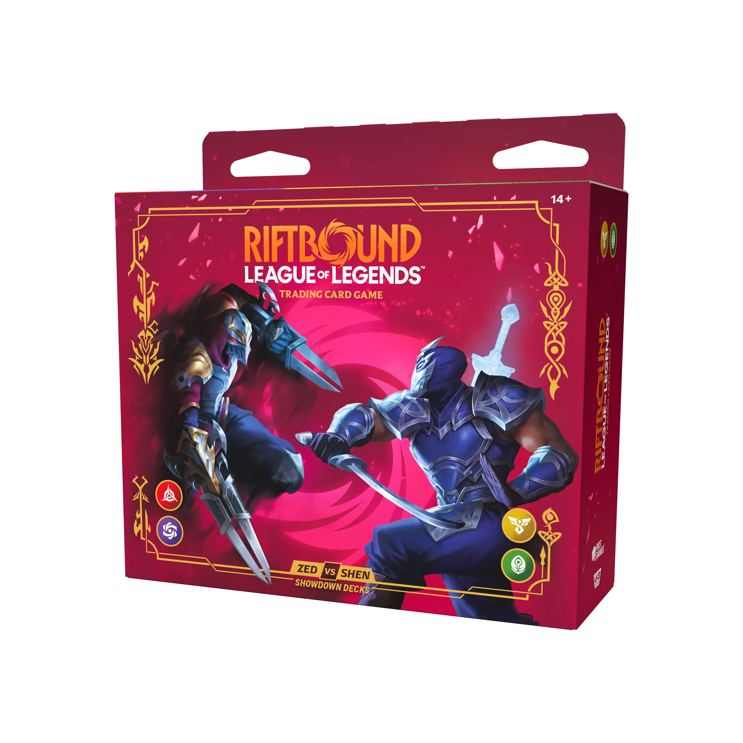 Riftbound: League of Legends TCG - Vendetta Zed and Shen Showdown Deck